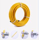DN20 SS 304 Flexible Hose , Civil Gas Hose For Cooker Explosion Protection