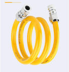Outdoor Gas Line Laying Firing Protection SS 304 Flexible Hose