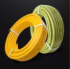 SS304 SS316L Grill Natural Gas Hose , Gas Hose For Water Heater Flexible  DN20