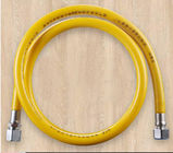 DN20 SS 304 Flexible Hose , Civil Gas Hose For Cooker Explosion Protection