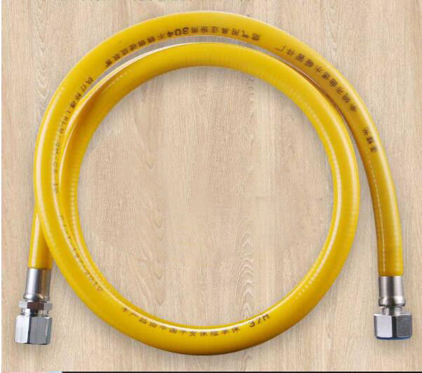 Antifreeze Gas Flexible Hose Stainless Steel 304 500mm Low Temperature Protection